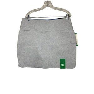 S.C. & Co Womens Skort Skirt Tummy Control, Pockets Size XL Ligth Blue